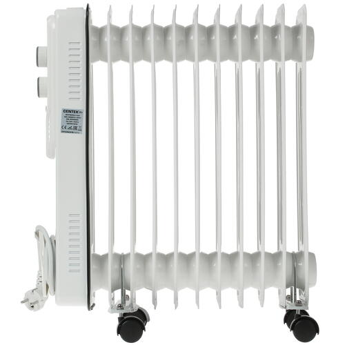 Купить Масляный обогреватель Centek CT-6207 белый  9905034. Характеристики, отзывы и цены в Донецке