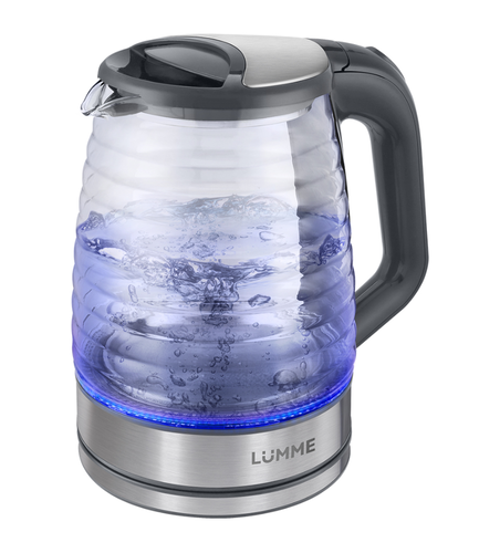 Купить Электрочайник LUMME LU-165 серый  5306275. Характеристики, отзывы и цены в Донецке