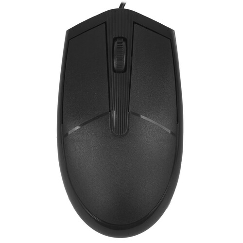 Купить Мышь проводная Perfeo NO NAME-4 [PF_B4903] черный  9225553. Характеристики, отзывы и цены в Донецке