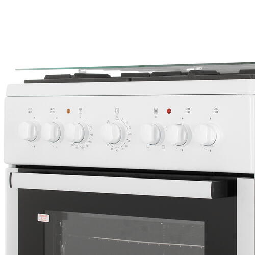 Купить Комбинированная плита Darina 1F1 1357 W белый  9089594. Характеристики, отзывы и цены в Донецке