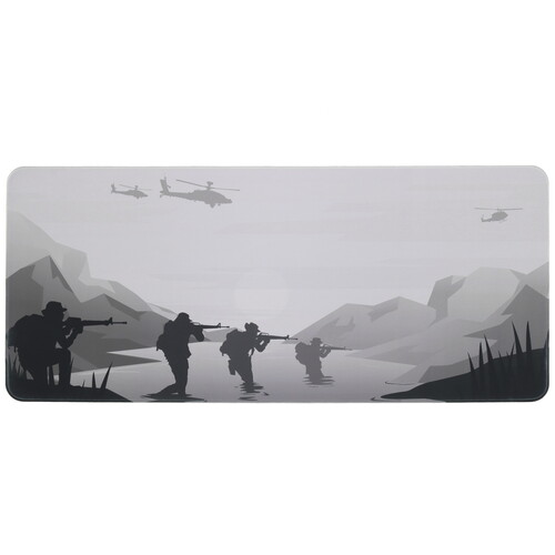 Купить Коврик Aceline Soldiers 01 Black&White (XL) разноцветный  5454439. Характеристики, отзывы и цены в Донецке