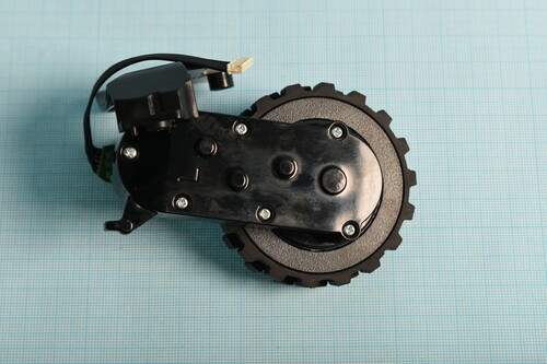 Купить Двигатель (В сборе с колесом L) для пылесоса-робота DEXP MC-700 [N/A]  9098481. Характеристики, отзывы и цены в Донецке