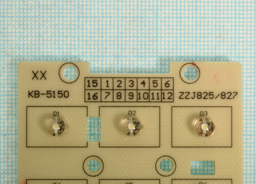 Купить Плата (Кнопки управления/LED ind.) для соковыжималки Reoka RKJ-S200 [N/A]  9096065. Характеристики, отзывы и цены в Донецке