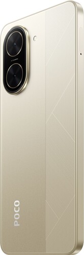 Купить 6.88" Смартфон POCO C71 128 ГБ золотистый  5622974. Характеристики, отзывы и цены в Донецке