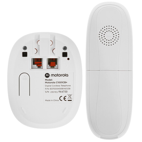Купить Телефон беспроводной (DECT) Motorola C1001CB+  5470044. Характеристики, отзывы и цены в Донецке