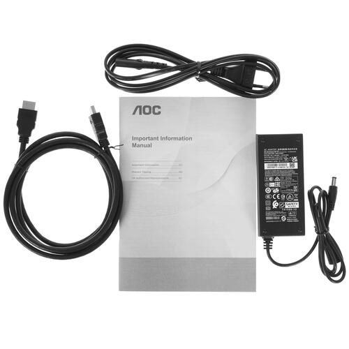Купить 23.8" Монитор AOC Q24V4EA черный  5334271. Характеристики, отзывы и цены в Донецке