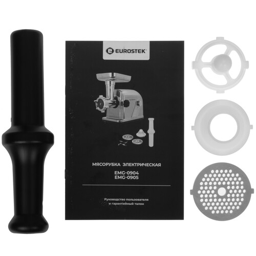 Купить Мясорубка электрическая Eurostek EMG-0905 серый  9193718. Характеристики, отзывы и цены в Донецке