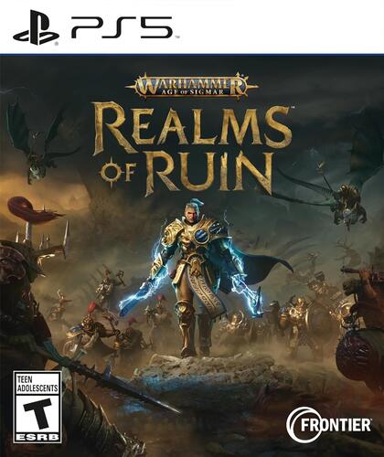 Купить Игра Warhammer Age of Sigmar: Realms of Ruin (PS5)  5448372. Характеристики, отзывы и цены в Донецке