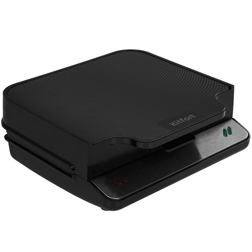 Купить Бутербродница Kitfort KT-4611 черный  9287543. Характеристики, отзывы и цены в Донецке