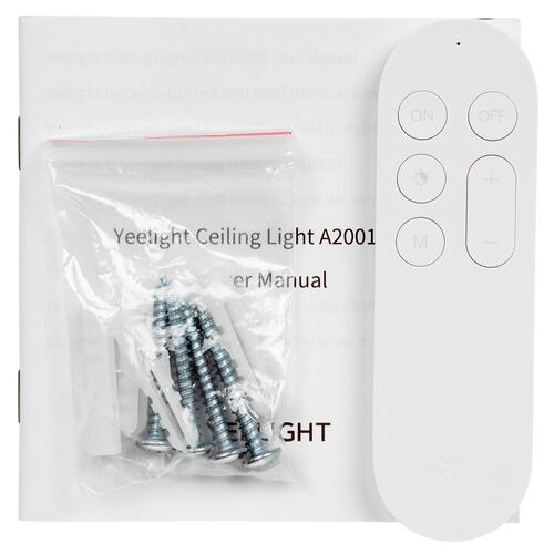 Купить Светильник потолочный Yeelight Ceiling Light A2001R900 белый/белый  4861538. Характеристики, отзывы и цены в Донецке