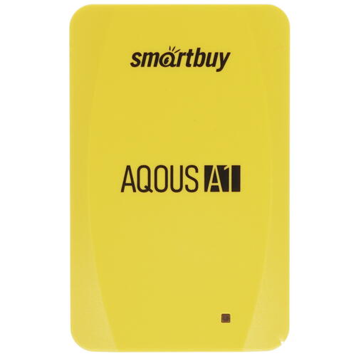 Купить 1000 ГБ Внешний SSD Smartbuy Aqous A1 [SB001TB-A1Y-U31C]  5312156. Характеристики, отзывы и цены в Донецке