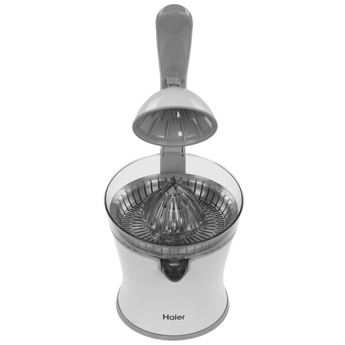 Купить Соковыжималка электрическая Haier HJ-700 белый  9240237. Характеристики, отзывы и цены в Донецке