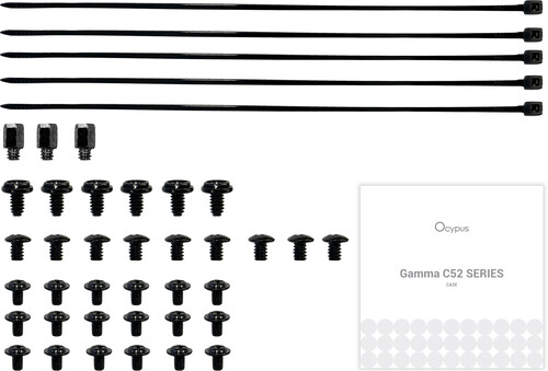 Купить Корпус Ocypus Gamma C52  5631417. Характеристики, отзывы и цены в Донецке