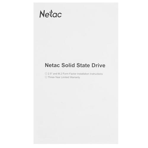 Купить 120 ГБ 2.5" SATA накопитель Netac N535S [NT01N535S-120G-S3X]  4715927. Характеристики, отзывы и цены в Донецке