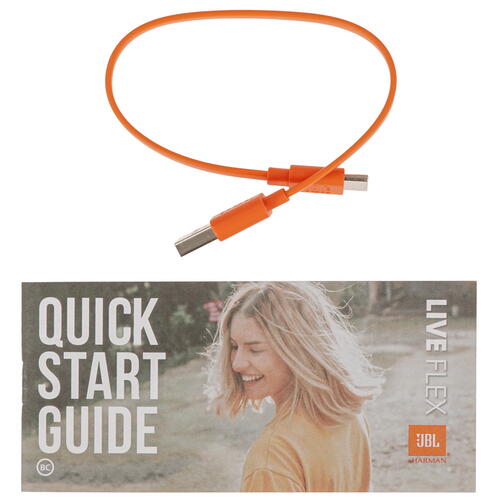 Купить Наушники TWS JBL Live Flex синий  5442774. Характеристики, отзывы и цены в Донецке