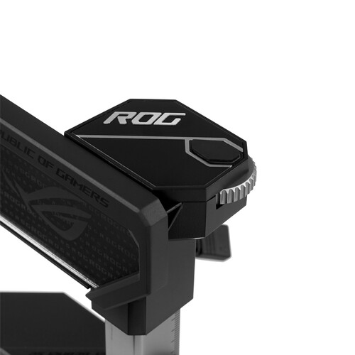 Купить Подставка для видеокарты ASUS XH01 ROG Herculx черный  5431884. Характеристики, отзывы и цены в Донецке