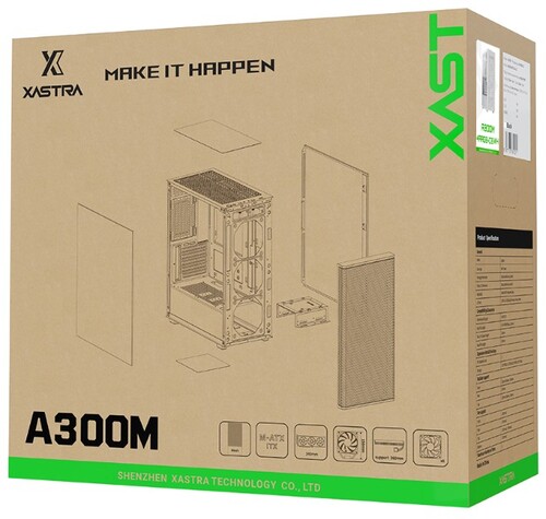 Купить Корпус XASTRA A300M  9314205. Характеристики, отзывы и цены в Донецке