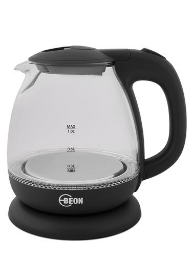 Купить Электрочайник BEON BN-3026 черный  9923598. Характеристики, отзывы и цены в Донецке