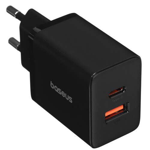 Купить Сетевое зарядное устройство Baseus Cube черный  5479720. Характеристики, отзывы и цены в Донецке