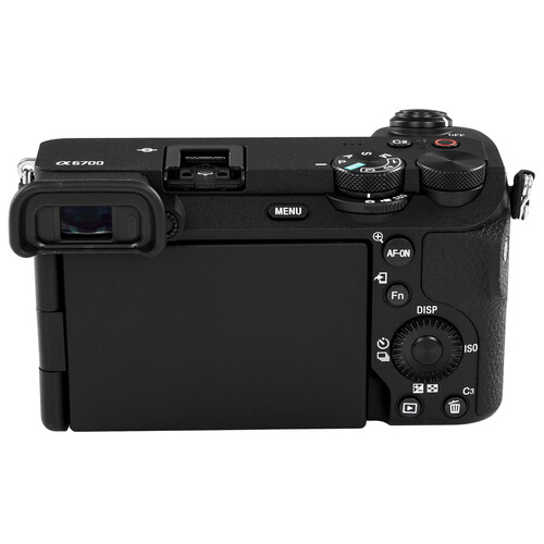 Купить Беззеркальный фотоаппарат Sony Alpha 6700 (ILCE-6700) Body черный  5446386. Характеристики, отзывы и цены в Донецке