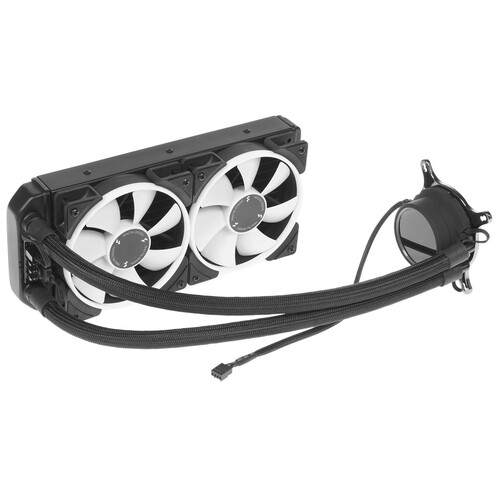 Купить Система охлаждения Fractal Design Celsius+ S24 Prisma черная  1677994. Характеристики, отзывы и цены в Донецке