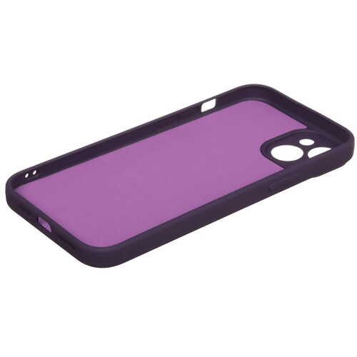 Купить Накладка  BoraSCO Microfiber Case для Apple iPhone 15 Plus фиолетовый  5498893. Характеристики, отзывы и цены в Донецке
