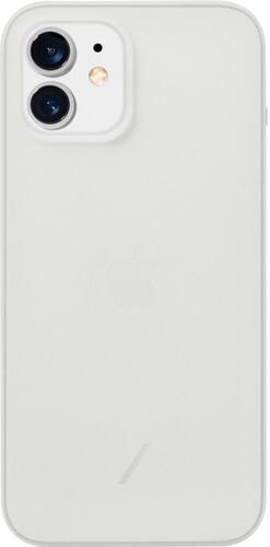 Купить Накладка  Native Union Clic Air для Apple iPhone 12 mini белый/прозрачный  5460544. Характеристики, отзывы и цены в Донецке