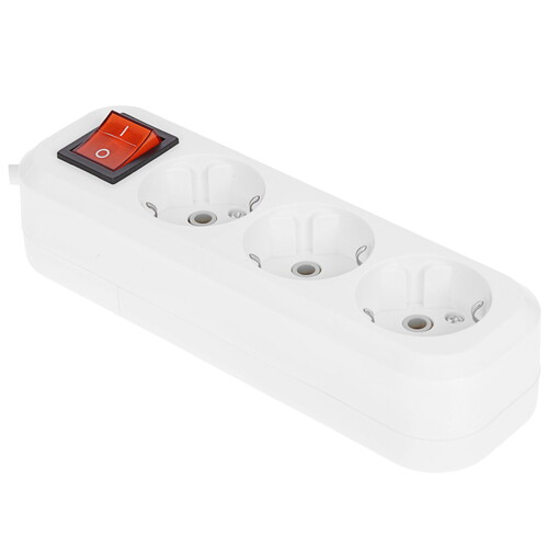 Купить Удлинитель Smartbuy SBE-16-3-05-ZS белый  9192917. Характеристики, отзывы и цены в Донецке