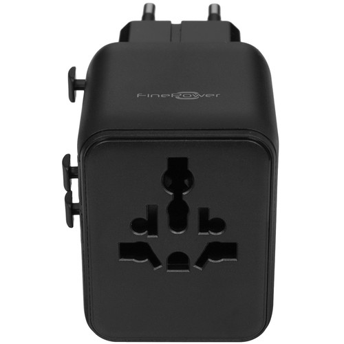 Купить Туристический адаптер FinePower TW35  9300654. Характеристики, отзывы и цены в Донецке