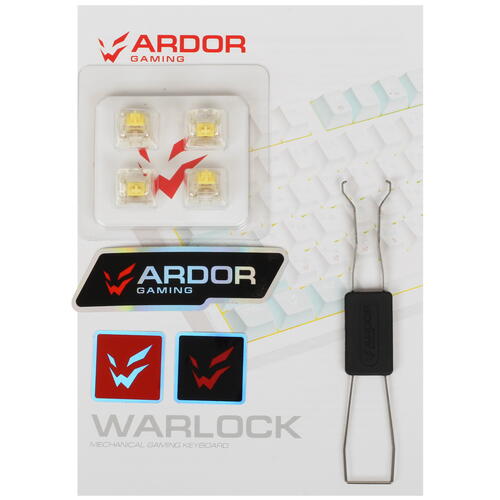 Купить Клавиатура  проводная + беспроводная ARDOR GAMING Warlock  5061385. Характеристики, отзывы и цены в Донецке