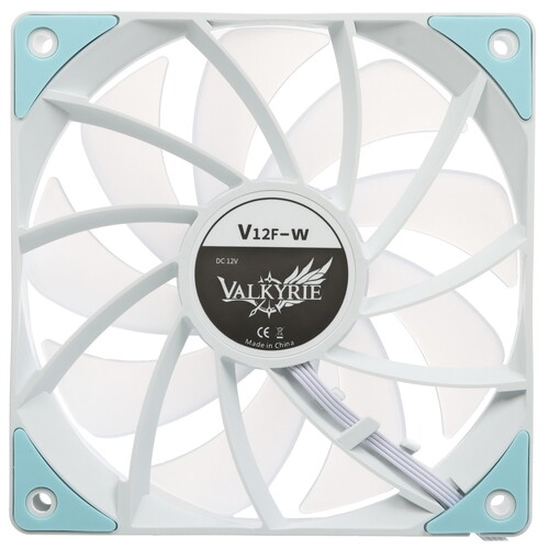 Купить Вентилятор Valkyrie V12 ARGB 120  белый  5487772. Характеристики, отзывы и цены в Донецке