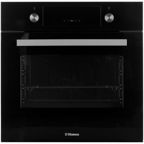 Купить Электрический духовой шкаф Hansa BOES68411 черный  1148663. Характеристики, отзывы и цены в Донецке