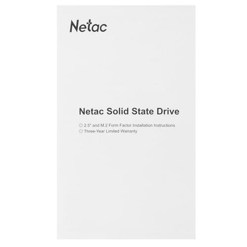 Купить 480 ГБ 2.5" SATA накопитель Netac N535S [NT01N535S-480G-S3X]  4715932. Характеристики, отзывы и цены в Донецке