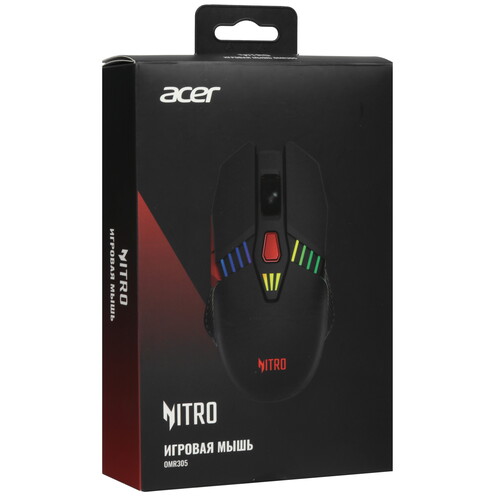 Купить Мышь беспроводная Acer Nitro OMR305  9080827. Характеристики, отзывы и цены в Донецке