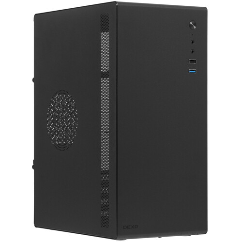 Купить Корпус DEXP DCV-200B  черный  5099861. Характеристики, отзывы и цены в Донецке