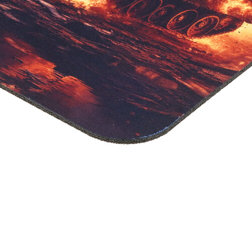 Купить Коврик Cactus Burning tank (M) разноцветный  9065008. Характеристики, отзывы и цены в Донецке