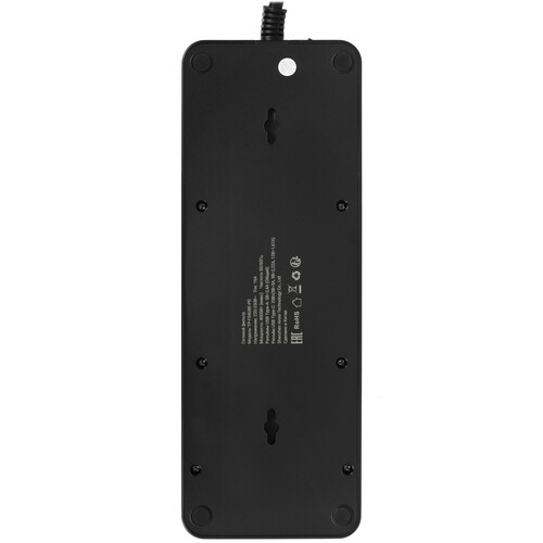 Купить Сетевой фильтр AGNI TP-FS4U8E-PD черный  9289297. Характеристики, отзывы и цены в Донецке