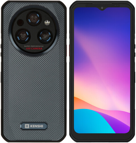 Купить 6.58" Смартфон KENSHI Armor H1w 256 ГБ серый  9158211. Характеристики, отзывы и цены в Донецке