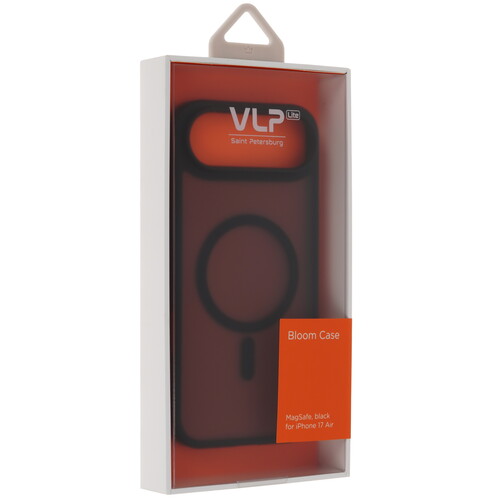 Купить Накладка  VLP Bloom Case для Apple iPhone Air черный  5640490. Характеристики, отзывы и цены в Донецке