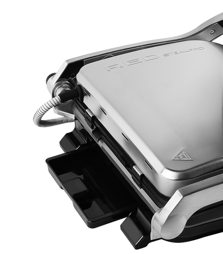 Купить Гриль RED solution SteakPRO RGM-M805 серебристый  9027188. Характеристики, отзывы и цены в Донецке