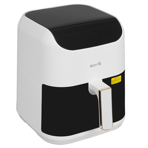Купить Аэрогриль DEERMA DEM-KZ130W белый  9208802. Характеристики, отзывы и цены в Донецке