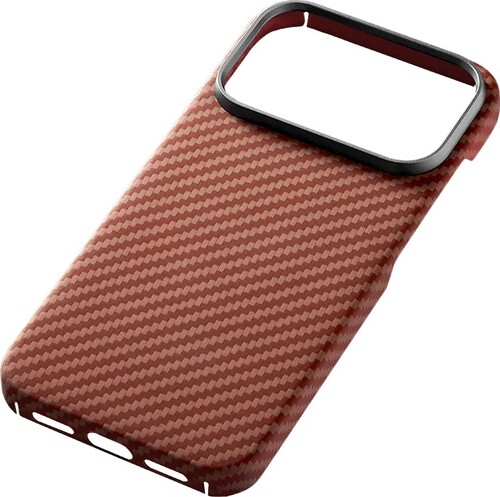 Купить Накладка  uBear Supreme Case для Apple iPhone 17 Pro оранжевый/серый  5639953. Характеристики, отзывы и цены в Донецке