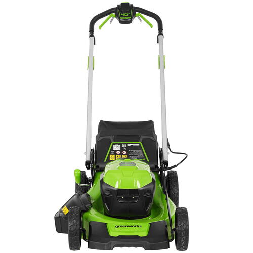 Купить Газонокосилка аккумуляторная GreenWorks GD40LM48SP 40V  9084866. Характеристики, отзывы и цены в Донецке