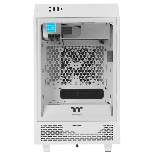 Купить Корпус Thermaltake The Tower 100 Snow  4745582. Характеристики, отзывы и цены в Донецке