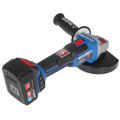 Купить Углошлифовальная машина (УШМ) Зубр AB-125-41 20V MAX LITHIUM PRO  4857165. Характеристики, отзывы и цены в Донецке