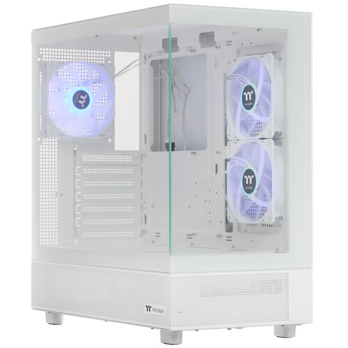 Купить Корпус Thermaltake View 270 Plus TG ARGB Snow  5619135. Характеристики, отзывы и цены в Донецке