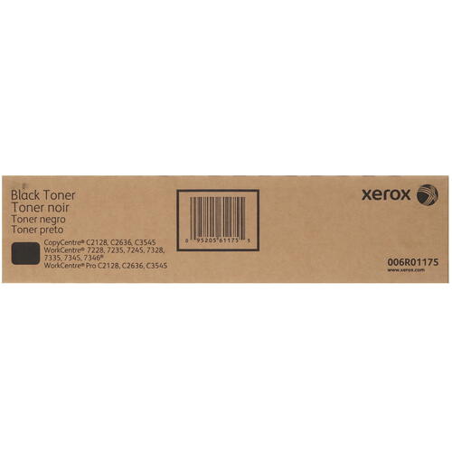 Купить Тонер Xerox 006R01175 черный  0101066. Характеристики, отзывы и цены в Донецке