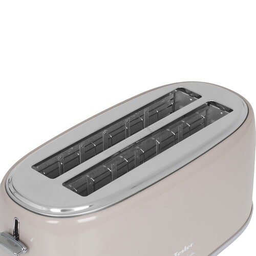 Купить Тостер TESLER TT-430 серый  9228870. Характеристики, отзывы и цены в Донецке