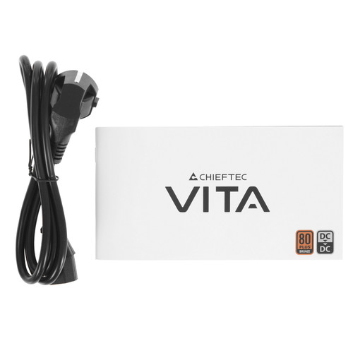 Купить Блок питания Chieftec Vita 750W [BPX-750-S] черный  5486882. Характеристики, отзывы и цены в Донецке