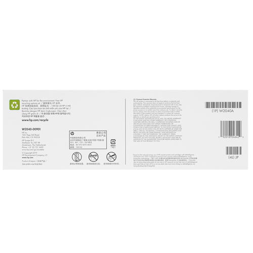 Купить Картридж лазерный HP 416A (W2040A) (Asia) черный  5406698. Характеристики, отзывы и цены в Донецке